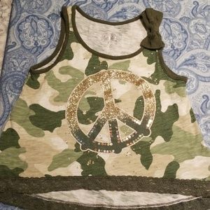 Justice Tank Top